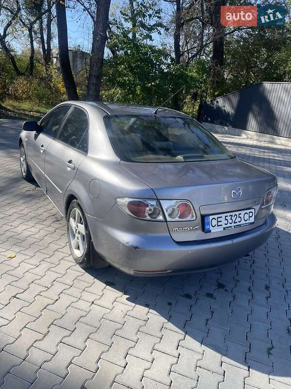 Седан Mazda 6 2003 в Черновцах