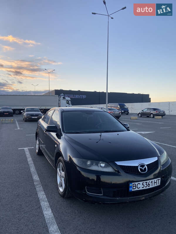Лифтбек Mazda 6 2005 в Львове