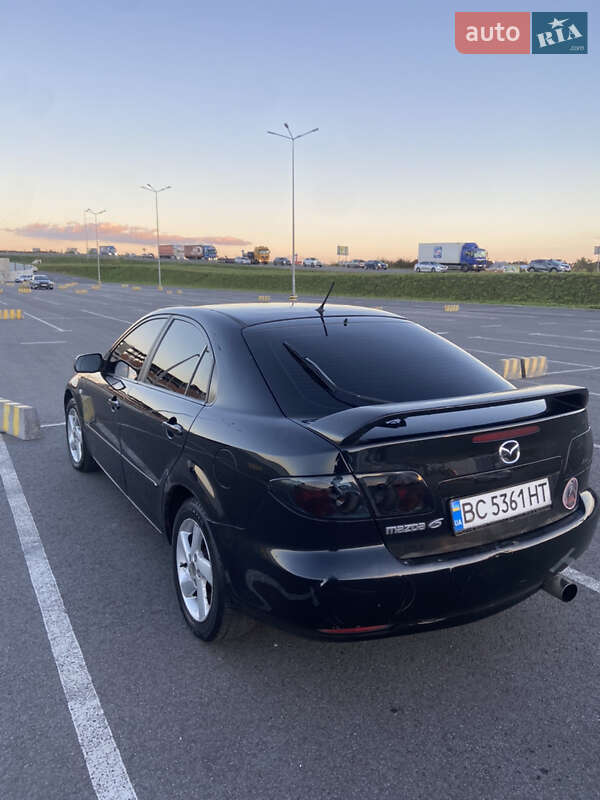 Лифтбек Mazda 6 2005 в Львове