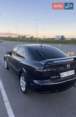 Ліфтбек Mazda 6 2005 в  фото 4 Ліфтбек Mazda 6 2005 в