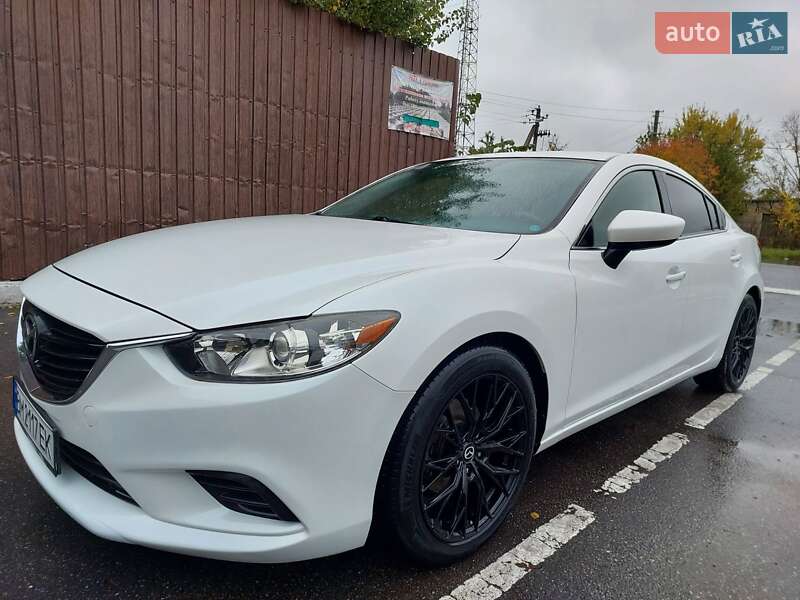 Mazda 6 2016