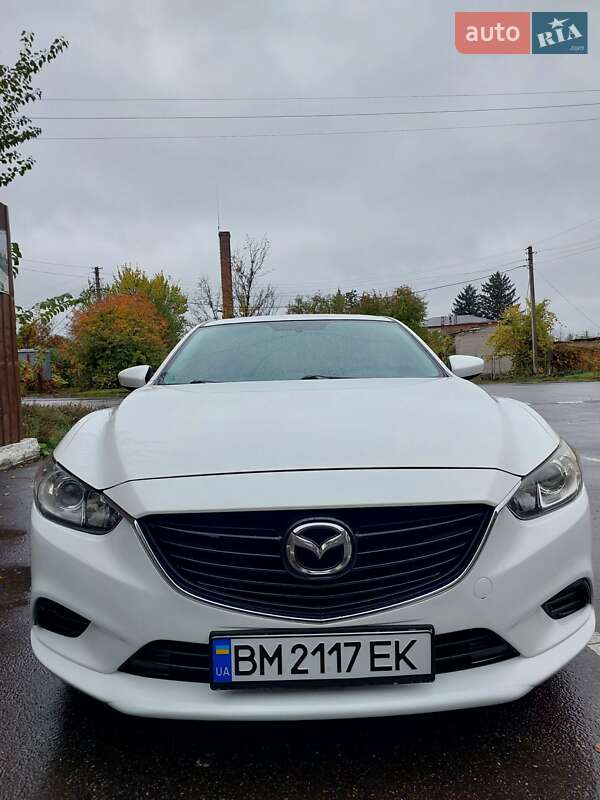 Седан Mazda 6 2016 в Охтирці