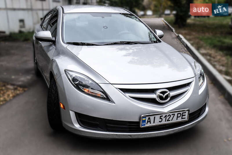 Седан Mazda 6 2012 в  фото Седан Mazda 6 2012 в