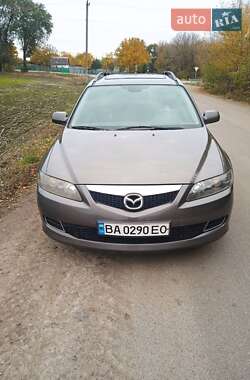 Універсал Mazda 6 2005 в Вільшані