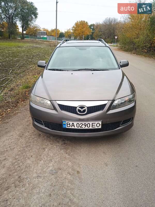 Mazda 6 2005 Mazda 6 2005