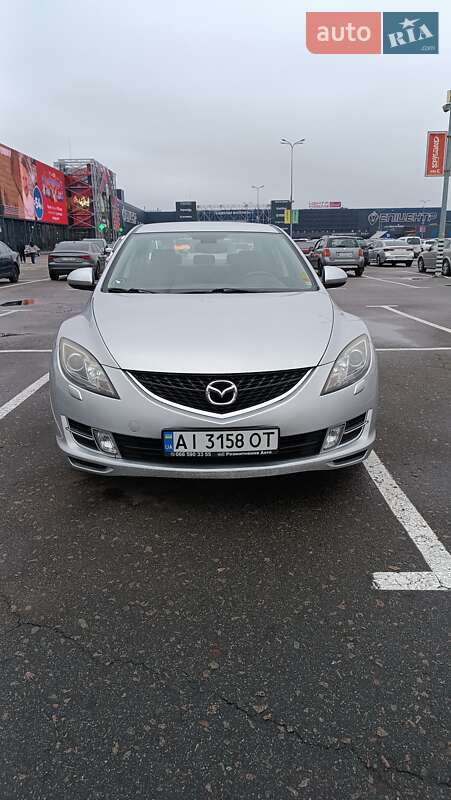 Седан Mazda 6 2008 в Киеве фото 6 Седан Mazda 6 2008 в Киеве