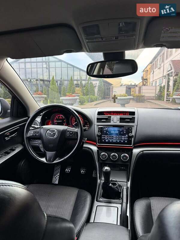 Універсал Mazda 6 2010 в Дніпрі фото 7 Універсал Mazda 6 2010 в Дніпрі