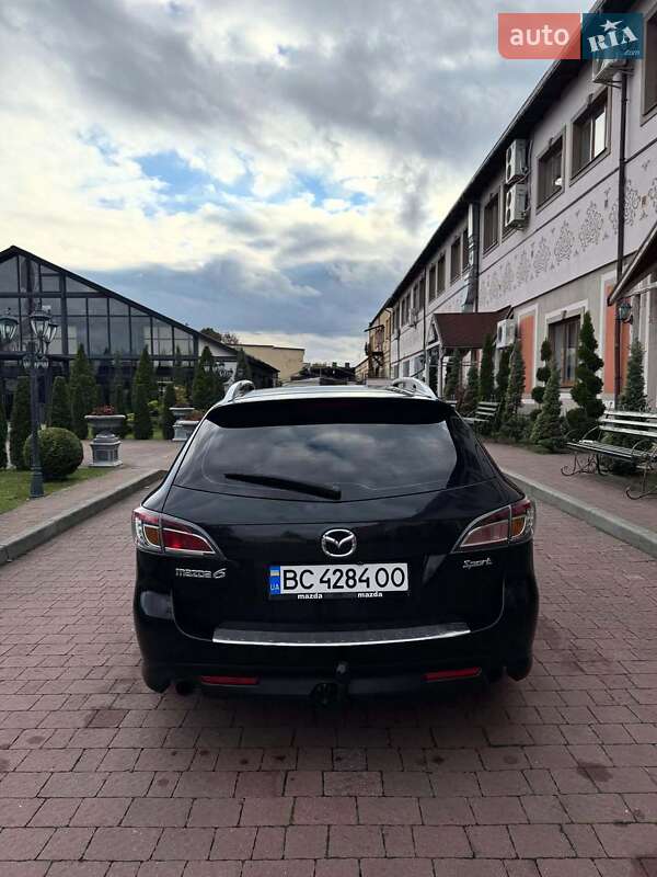 Універсал Mazda 6 2010 в Дніпрі фото 10 Універсал Mazda 6 2010 в Дніпрі