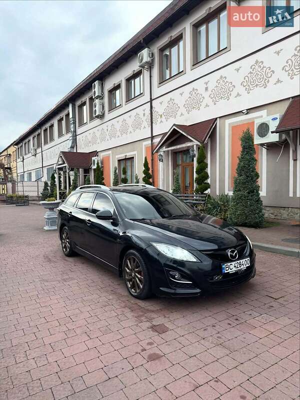 Універсал Mazda 6 2010 в Дніпрі фото 14 Універсал Mazda 6 2010 в Дніпрі