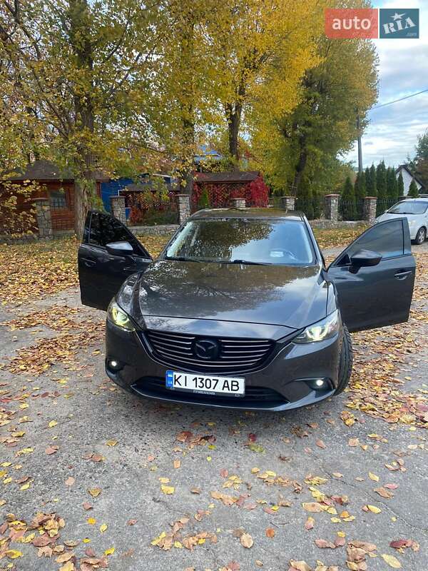 Седан Mazda 6 2016 в Обухове фото 8 Седан Mazda 6 2016 в Обухове