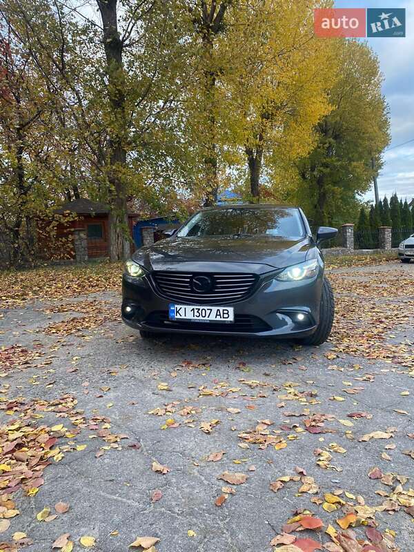 Седан Mazda 6 2016 в Обухове фото 17 Седан Mazda 6 2016 в Обухове