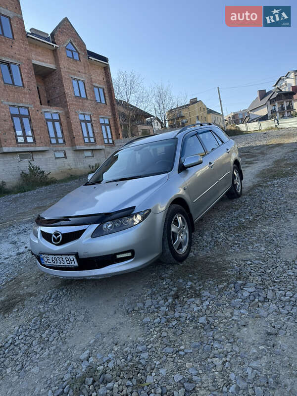 Универсал Mazda 6 2006 в 