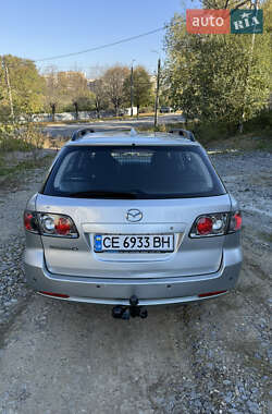 Универсал Mazda 6 2006 в 
