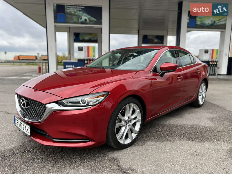 Седан Mazda 6 2016 в Дніпрі фото 3 Седан Mazda 6 2016 в Дніпрі