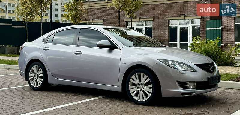 Седан Mazda 6 2008 в Киеве фото 13 Седан Mazda 6 2008 в Киеве