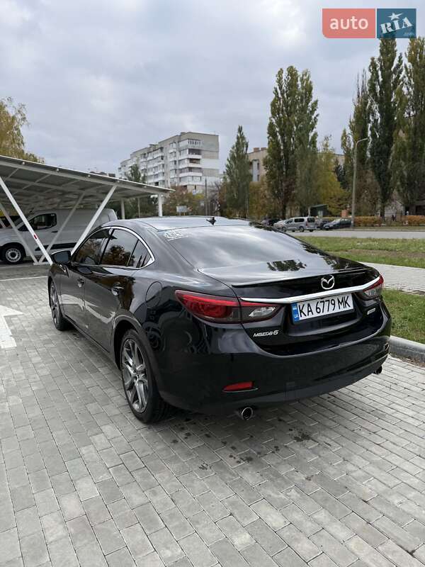 Седан Mazda 6 2016 в Черкассах фото 3 Седан Mazda 6 2016 в Черкассах