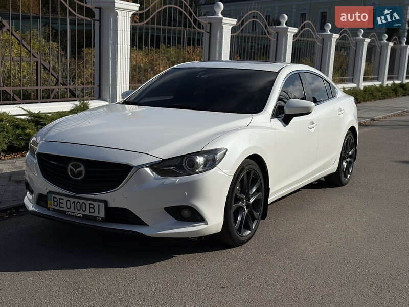 Седан Mazda 6 2013 в Вінниці фото 2 Седан Mazda 6 2013 в Вінниці