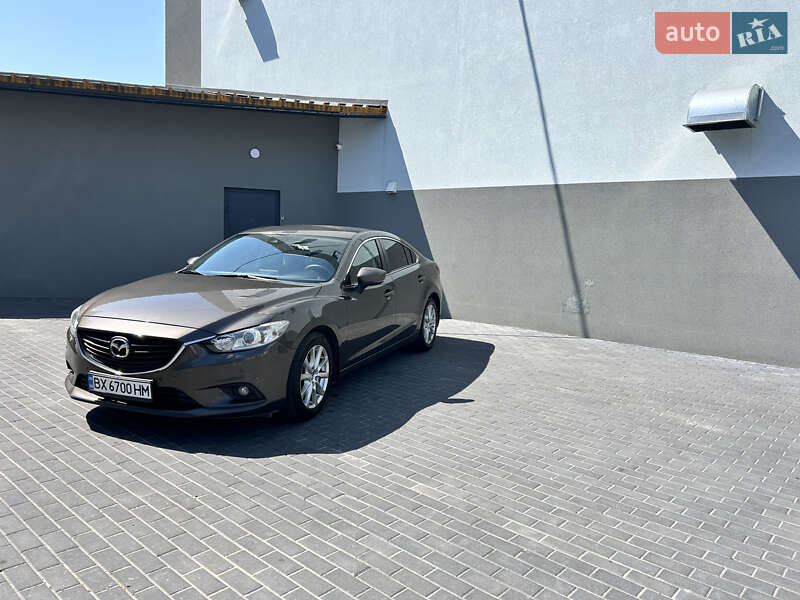 Седан Mazda 6 2016 в Хмельницькому фото 3 Седан Mazda 6 2016 в Хмельницькому