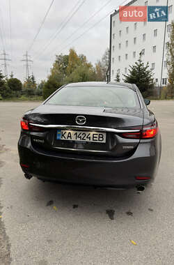 Седан Mazda 6 2019 в  фото 8 Седан Mazda 6 2019 в