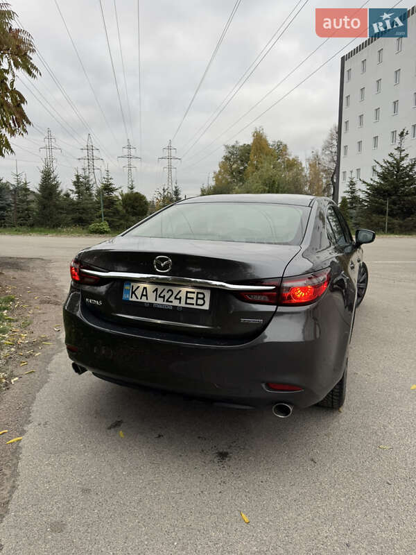 Седан Mazda 6 2019 в Києві фото 16 Седан Mazda 6 2019 в Києві