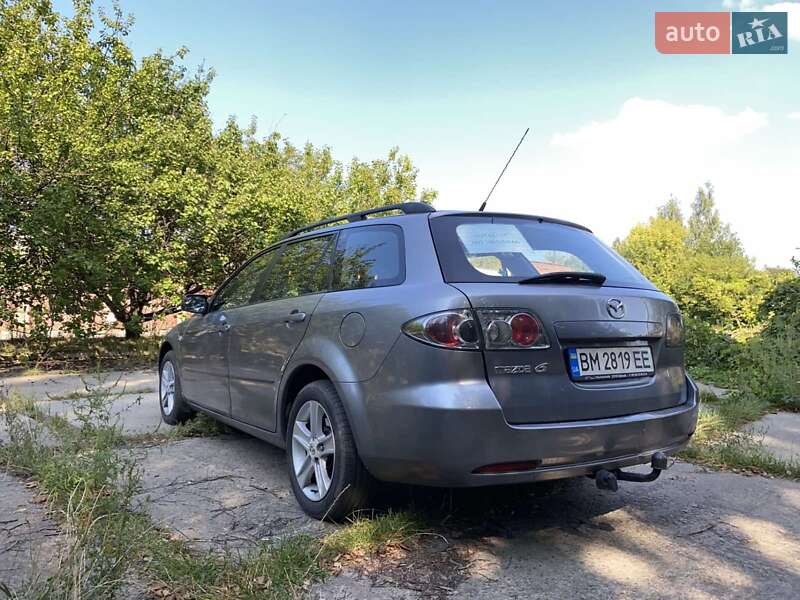 Універсал Mazda 6 2006 в Бахмачі фото 10 Універсал Mazda 6 2006 в Бахмачі