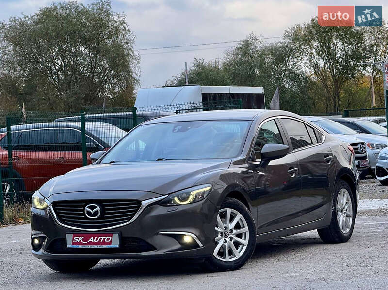 Седан Mazda 6 2016 в Києві фото 3 Седан Mazda 6 2016 в Києві