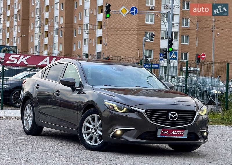Седан Mazda 6 2016 в Києві фото 13 Седан Mazda 6 2016 в Києві