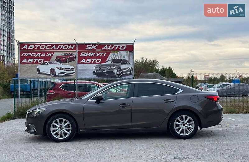 Седан Mazda 6 2016 в Києві фото 20 Седан Mazda 6 2016 в Києві