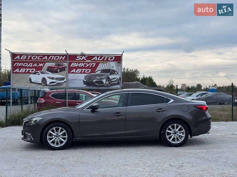 Седан Mazda 6 2016 в Києві фото 23 Седан Mazda 6 2016 в Києві