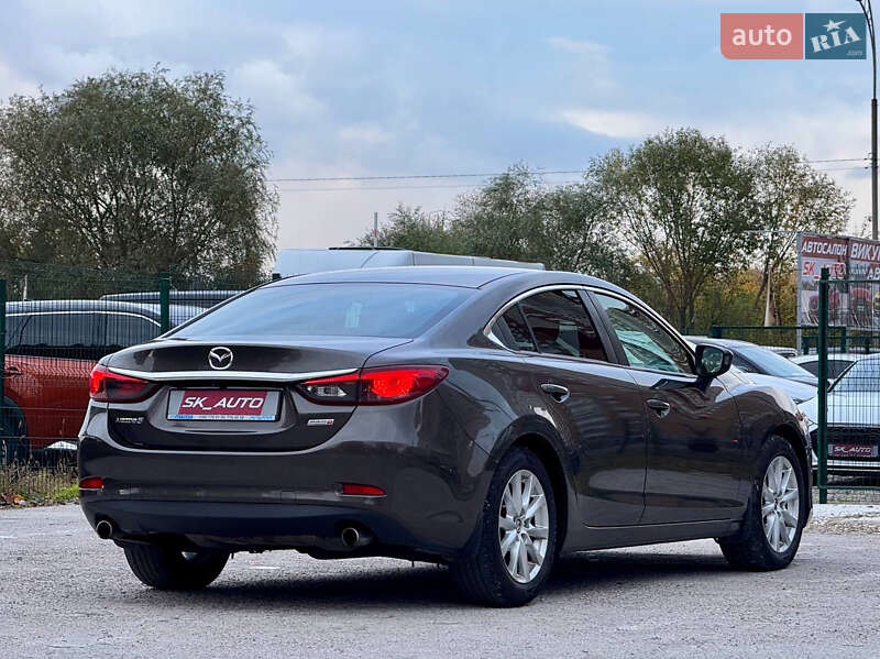 Седан Mazda 6 2016 в Києві фото 28 Седан Mazda 6 2016 в Києві