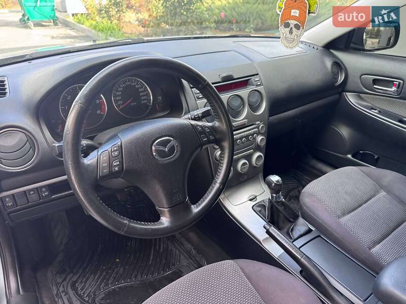 Лифтбек Mazda 6 2004 в Запорожье фото 11 Лифтбек Mazda 6 2004 в Запорожье