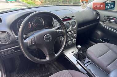 Ліфтбек Mazda 6 2004 в  фото 11 Ліфтбек Mazda 6 2004 в