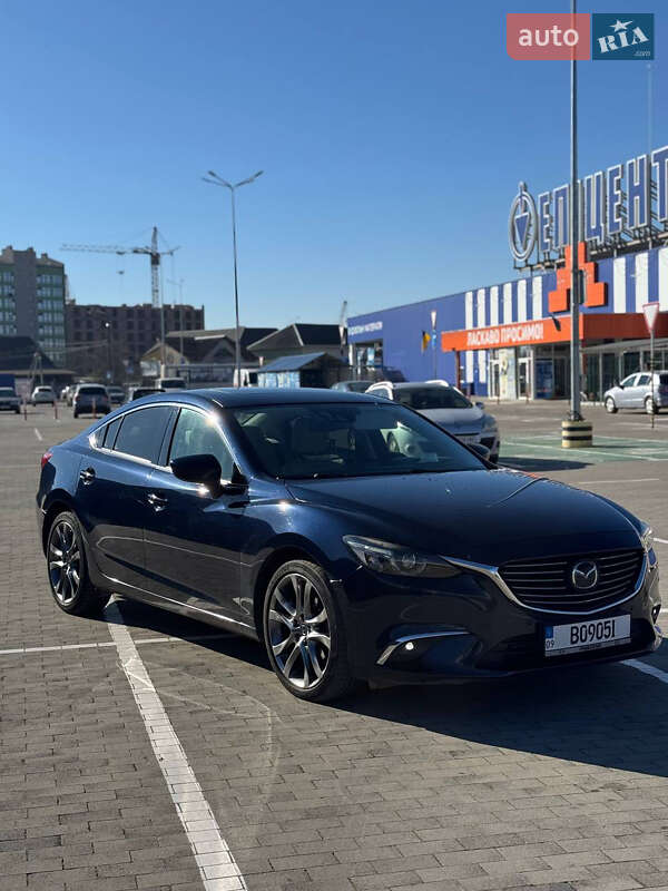Седан Mazda 6 2016 в Калуші