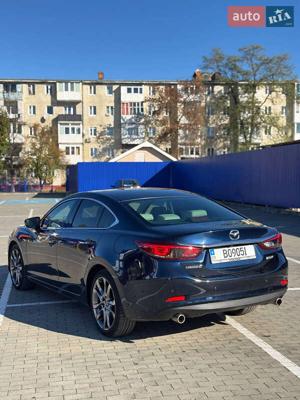 Седан Mazda 6 2016 в Калуші