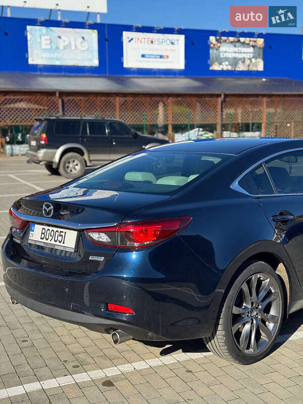 Седан Mazda 6 2016 в Калуші