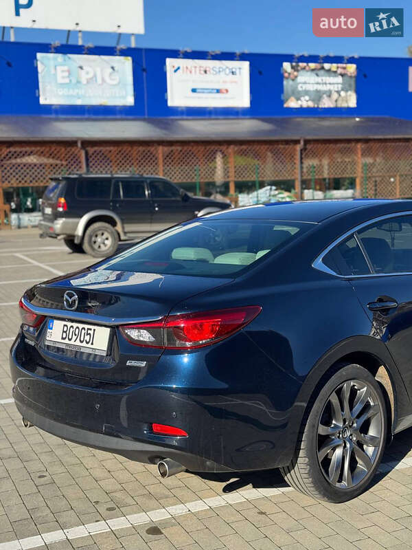 Седан Mazda 6 2016 в Калуші