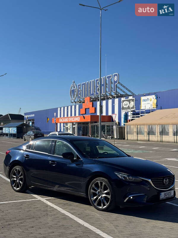 Седан Mazda 6 2016 в Калуші