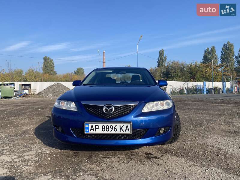 Седан Mazda 6 2003 в Запорожье фото 2 Седан Mazda 6 2003 в Запорожье