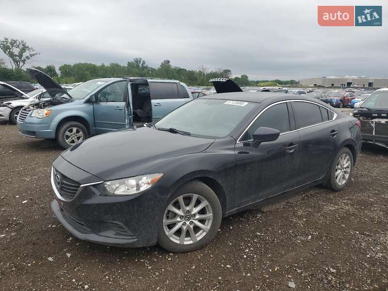 Mazda 6 2015 Mazda 6 2015