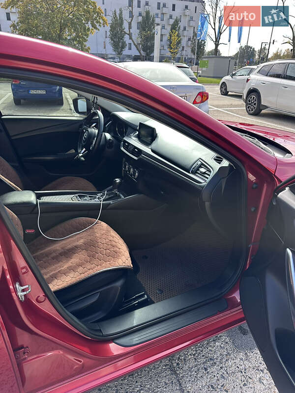 Седан Mazda 6 2016 в Львове фото 8 Седан Mazda 6 2016 в Львове