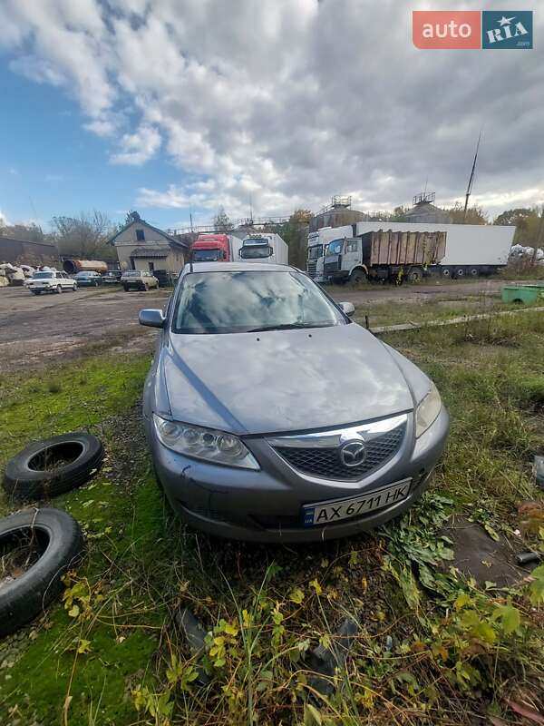 Ліфтбек Mazda 6 2005 в Чернівцях фото Ліфтбек Mazda 6 2005 в Чернівцях