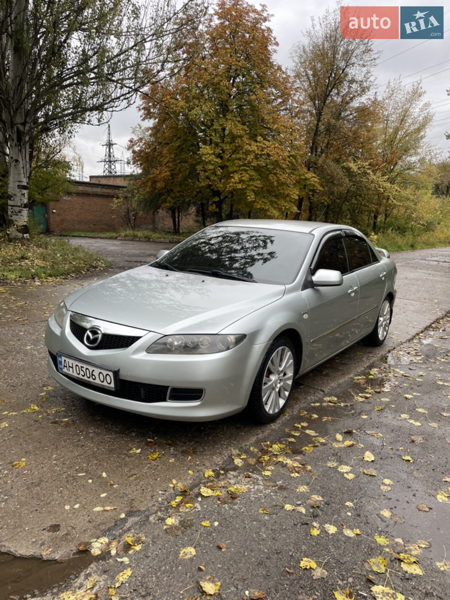 Mazda 6 2006 VIN JMZGG12F661641915 фото оголошення 6 з 10
