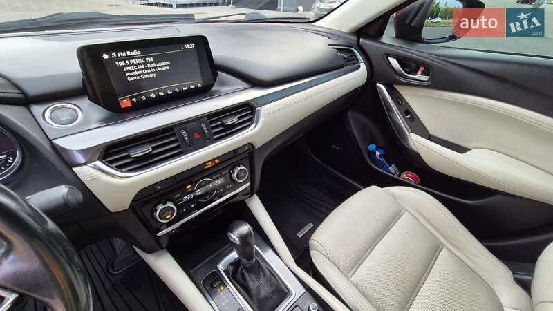 Седан Mazda 6 2016 в Киеве фото 5 Седан Mazda 6 2016 в Киеве