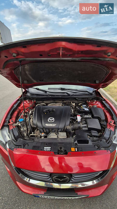 Седан Mazda 6 2016 в Киеве фото 11 Седан Mazda 6 2016 в Киеве