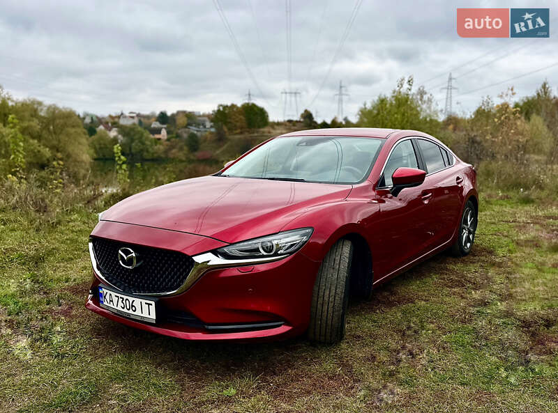 Mazda 6 2019