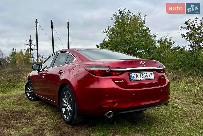 Седан Mazda 6 2019 в Киеве фото 5 Седан Mazda 6 2019 в Киеве