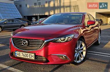 Седан Mazda 6 2018 в Дніпрі