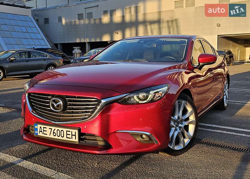 Седан Mazda 6 2018 в Дніпрі