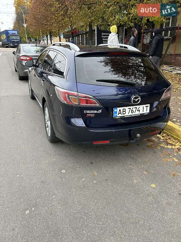 Універсал Mazda 6 2008 в Бучі