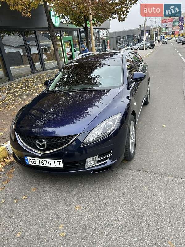 Універсал Mazda 6 2008 в Бучі